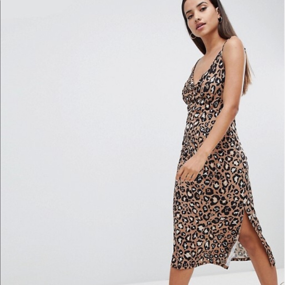 Leonard slip dress